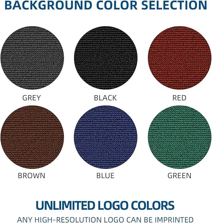 Custom Commercial Grade Floor Mat Doormat Entryway Area Rug Welcome Carpet for Business Home Indoor/Outdoor Non Slip Washable Durable, photo 7 of 7