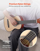 VEVOR Acoustic Guitar, Classical Guitar Starter Kit for Beginners, with Nylon Strings, Basswood Guitar, for Kids Adults Girls Boys Students by TinyTreasures Baby Boutique