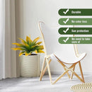 Artificial Agave Plants,Large UV Resistant Fake Agave Planters for Indoor and Outdoor Decorating Tropical Plant Succulents Greenery Indoor Decor (2Pack,18" Yellow) by CozyNest Decor