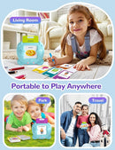 Spanish & English Talking Flash Cards for Toddlers, 510 Sight Words Bilingual Learning Toys for Children, Autism Pocket Speech Therapy Toys, Español Vocabulary Educational Flashcards by TinyTreasures Baby Boutique