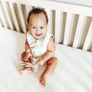 Newton Baby Essential Crib Mattress - Safe, Ultra-Breathable & Machine Washable Infant Crib Mattress, Removable Cover, Thick Cushion - White by TinyTreasures Baby Boutique