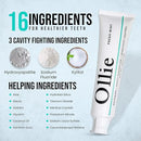 Ollie Fresh Mint Toothpaste 4oz by CozyNest Decor