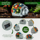 Solar Garden Statue – Cute Hedgehog with 7 Warm LED Lights, Solar-Powered & Weatherproof – Outdoor Lawn, Patio & Yard Décor – Charming Gift for Home & Garden Lovers by GreenHaven Gardens