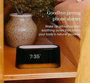 Loftie Alarm Clock with Sound Machine – Smart Alarm Clock with Light, White Noise, Bluetooth Speaker, Night Light Sound Machine, 100+ Sounds, Blackout Mode, No WiFi Mode, Optional Subscription -Coffee by CozyNest Decor