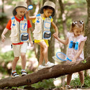 Kids Explorer Kit & Bug Catcher Kit, Kids Camping Gear for Kids, Outdoor Exploration Set with Vest & Hat, Ideal Outdoor Camping Adventure Toys for Ages 3 4 5 6 7 8 Boys Girls by TinyTreasures Baby Boutique