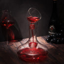 Wine Tower Decanting Aerator Set By 2 Aerating Parts Upper And Lower Aerators Piece by The Wine Savant