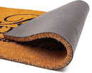 Juvale Coco Coir Door Mat 17 x 30 in - Bless This Home and All Who Enter Doormat for Front Entrance by CozyNest Decor
