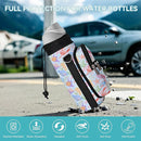 icolor Water Bottle Carrier Bag with Strap 25/32/40 oz Crossbody Bottle Holder with Phone Pocket Sling Sleeve Insulated Neoprene Water Bottle Pouch for Walking Travelling by TinyTreasures Baby Boutique