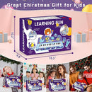 Mostop Toddler Musical Toys 5 in 1 Piano Keyboard Xylophone Drum with Microphone, DJ Table Instruments Learning Toys with Lights for Boys Girls Age 2-5, Kids Piano Drum Set Christmas Birthday Gift by TinyTreasures Baby Boutique