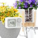 [2025 Upgraded] Automatic Drip Irrigation Kit, 15 Potted Indoor Houseplants Support, Indoor Automatic Watering System for Plants, with Digital Programmable Water Timer by GreenHaven Gardens