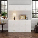 Bathroom Cabinet Wall Mounted, Metal Laundry Wall Storage Cabinets Over Toilet, Medicine Cabinet Organizer with 2 Doors, Floating Cabinets for Launtry, Kitchen, Bathroom, Living Room by CozyNest Decor