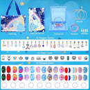 AIPRIDY Charm Bracelet Making Kit,Unicorn Mermaid Crafts Gifts Set Can Inspires Imagination and Creativity,Jewelry Making Kit Perfect Gifts for Girls 5-12 Years Old (104 Pieces) by TinyTreasures Baby Boutique