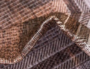 Unique Loom Outdoor Border Collection Area Rug - Soft Border (7' 1" x 10' Rectangle, Brown/ Ivory) by GreenHaven Gardens