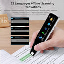 Translator Pen for Dyslexia & Language Learning - 112 Languages Voice Translation Device with Offline Mode, Text Excerpt & Portable Scan Reader Pen for Kids/Adults (Grey) by TinyTreasures Baby Boutique