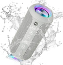 Ortizan Portable Bluetooth Speaker, IPX7 Waterproof Wireless Speaker with 24W Loud Stereo Sound, Outdoor Speakers with Bluetooth 5.0, 30H Playtime,66ft Bluetooth Range, Dual Pairing for Home by TinyTreasures Baby Boutique