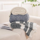 NEXHOME PRO Soft Throw Blankets for Couch, Reversible Warm Blankets Cozy Knit Blanket for Women, Fuzzy Plush Lightweight Throws for Sofa, Bed, Picnic, 50 x 60 inches by TinyTreasures Baby Boutique