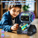 STEM Robot Building Kit for Kids 6-14,3in1 Remote & APP Controlled STEM Rock Robot/Truck/Road Roller Building Toys for Kid,433 Pcs Building Blocks Set Birthday Xmas Gift Ideas for Boys Girls by TinyTreasures Baby Boutique