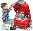 Interactive Truck Engine Toy with Removable Parts - Lights, Sounds, and Fun for Young Mechanics -Unleash their Creativity and Motor Skills with this Truck Engine Toy- Ideal Gift for 3-5-Year-Old Boys by TinyTreasures Baby Boutique