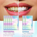 Teeth Whitening Strips,7-Day whitening Strips,Peroxide Free,Sensitive Teeth Whitener,Enamel Safe for Whiter Teeth,Deep Stains Removal,nstant Teeth Whitening Without The Harm (28pcs) by CozyNest Decor
