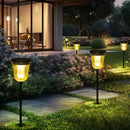 Solar Pathway Lights Outdoor, Solar Lights Outdoor Waterproof IP65, 200 LM Auto On/Off Solar Lights Garden,Outdoor Solar Lights for Yard Garden Walkway Driveway Path by GreenHaven Gardens