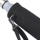 RICHEN Neoprene Water Bottle Carrier Bag with Adjustable Shoulder Strap,Insulated Water Bottle Cover for Stainless Steel/Glass/Plastic Bottles by TinyTreasures Baby Boutique