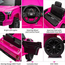 Electric Car for Kids, Licensed Toyota Tundra 12V Electric Truck, Off-Road Kids Car w/Remote, Spring Suspension & 3 Speeds, LED Headlights, Ride-On Toys for Boys/Girls by TinyTreasures Baby Boutique