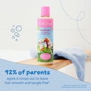 Childs Farm, Kids Hair Conditioner for Dry, Sensitive Skin & Scalp, Strawberry & Organic Mint, Conditions & Nourishes, Vegan, Cruelty-Free, 16.9 fl oz by TinyTreasures Baby Boutique
