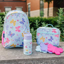 Wildkin 15-inch Kids Backpack – Durable, Padded, Adjustable for School & Travel - Butterfly Garden by TinyTreasures Baby Boutique