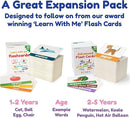 Advanced Flash Cards for Toddlers 3-5 Years – 101 Flashcards – Preschool Flash Cards – Kindergarten Flash Card for Kids – Toddler Learning – Educational Gift - for Ages 3, 4, 5 & 6 by TinyTreasures Baby Boutique