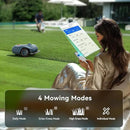 Neomow X Pro Robot Lawn Mower, Perimeter Wire Free for 1.5 Acres 3D LiDAR SLAM+Vision Mapping Robotic Lawnmower, No RTK Station Required, AI Accurate Obstacle Avoidance, App Control, Anti-Theft by GreenHaven Gardens
