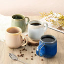 bestone Coffee Mugs Set of 4，15 oz Large Coffee Mugs, Ceramic Mugs with Handles,etc Coffee Mugs, Cups for Coffee Cereal Latte ，Microwave & Dishwasher safe，Vibrant Colors by CozyNest Decor