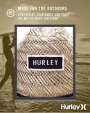 Hurley Men's Straw Hat - Bayside Lifeguard Straw Sun Hat by GreenHaven Gardens