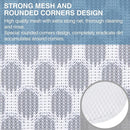3 pcs Durable Honeycomb Mesh Laundry Bags for Delicates 16" x 19" (3 Large) by TinyTreasures Baby Boutique
