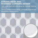 3 pcs Durable Honeycomb Mesh Laundry Bags for Delicates 16" x 19" (2 Large) 12" x 15" (1 Medium) by TinyTreasures Baby Boutique