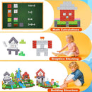 150PCS Magnetic Building Blocks, 1 Inch Magnetic Cubes for Kids Ages 3-8, STEM Montessori Toys, Creative Construction & Stacking Toys, Educational Magnetic Blocks for Boys & Girls by TinyTreasures Baby Boutique