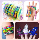 Ybxjges 3600+Rubber Band Bracelet Kit,Loom Bracelet Making Kit for Kids,Friendship Bracelet Loom Bands Kits with Loom Bands Supplies for Children Girls Gifts DIY Crafting Kit by TinyTreasures Baby Boutique