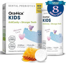 Kids Dental Probiotics for Anti-Cavity + Healthy Teeth and Gums, 8 Billion CFU Probiotics for Oral Health, Yogurt Flavor 1-PK by CozyNest Decor