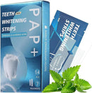 Teeth Whitening Strips - 14 Whitening Strips for Teeth Sensitive, Professional, Fast Remove Smoking, Coffee, Wine Stains, Teeth Whitening Kit Pack of 7 Non-Slip Strips Treatments by CozyNest Decor