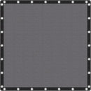 VICLLAX Shade Fabric Sun Shade Cloth Privacy Screen with Grommets for Patio Garden Pergola Cover Canopy 12x12 FT, Grey by GreenHaven Gardens