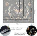 Lunerfex Boho Butterfly Tapestry Flower Moon Wall Tapestry, Moon Phases Tapestries for Bedroom Cute Tapestries Wall Hanging for Bedroom Living Room Decor Butterfly-1 60"x80" by CozyNest Decor
