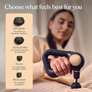TheraGun Sense by Therabody - Deep Tissue Massage Gun with Preloaded Routines for Stress Relief, Pain Relief & Muscle Soreness in Neck, Back, Leg, Knee, and Shoulder (Black) by CozyNest Decor