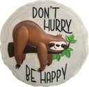 Spoontiques - Garden Décor -Sloth Stepping Stone - Decorative Stone for Garden by CozyNest Decor