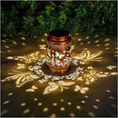 Solar Lanterns Outdoor Waterproof Butterfly Garden Decor Birthday Gifts for Women Mom Grandma, Hanging Solar Lights Metal Lantern Decoration Outside for Yard, Patio, Backyard, Porch by GreenHaven Gardens