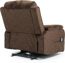 Lazy Boy Recliner Chair, Postoperative Recovery，Retractable 23'' Extra-Long Leg Support Lift Chair Hold up to 400lb，25.5'' Oversized Recliner seat for Big and Tall by CozyNest Decor