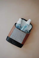 Itzy Ritzy Insulated Bottle Bag – Keeps Bottles Warm or Cool - Holds 3 Bottles & Features Interior Pocket For Ice Pack (Not Included), Coffee and Cream by TinyTreasures Baby Boutique
