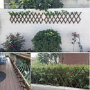 Wooden Lattice Wall 2Pack-Expandable Plant Garden Trellis for Climbing Plants Outdoor Air Plant Vertical Rack Wall Decor for Room Patio by GreenHaven Gardens