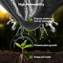 3ftx100ft Weed Barrier Landscape 3.2oz Fabric Heavy Duty, Woven Weed Control Cloth, Woven Geotextile Fabric for Underlayment, Gardening Ground, Commercial Driveway Weed Block Cover Mat by GreenHaven Gardens