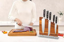 Magnetic Knife Block Without Knives,Magnetic Universal Stands with Strong Enhanced Magnets Strip Kitchen Storage Cutlery Large Organizer ，Knife Holder for Kitchen Organizer by CozyNest Decor