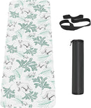 Non Slip Yoga Mat TPE Workout Mat for Men Women, Thick Workout Mat with Carrying Strap, Fitness Mats for Exercise, Yoga, Fitness, Pilates, Floor Workouts (72" x 24" x 6mm) by TinyTreasures Baby Boutique