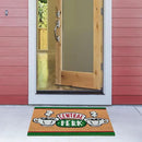 Gertmenian Friends Coir Doormat - 2x3 Welcome Mat (2-Pack), Ideal for High Traffic Areas in Front Door, Garage, Entryway - Paramount Central Perk/Welcome, 80028 by CozyNest Decor